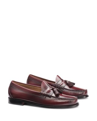 Men's Lennox Slip On Tassel Loafers - Wide