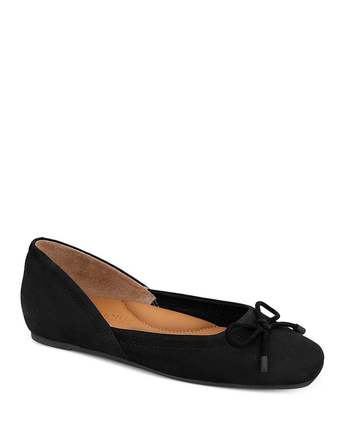 Gentle Souls by Kenneth Cole Women's Sailor Bow Ballet Flats ...