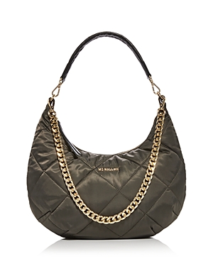 MZ WALLACE QUILTED MADISON SHOULDER BAG