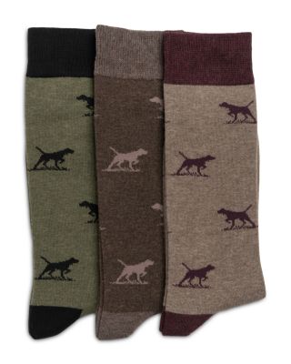 Dogs-A-Plenty Socks, Pack of 3