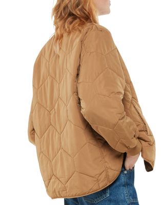 Ida Short Quilted Coat