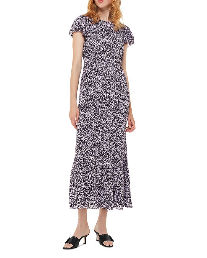 Whistles lola cheetah print dress sale