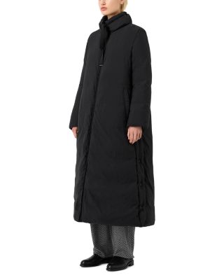 Emporio Armani Stand Collar Puffer Coat