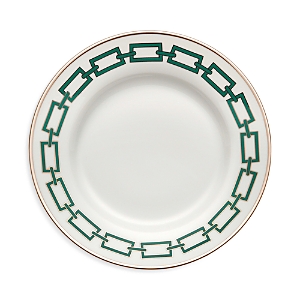 Ginori 1735 Catene Emerald Salad Plate