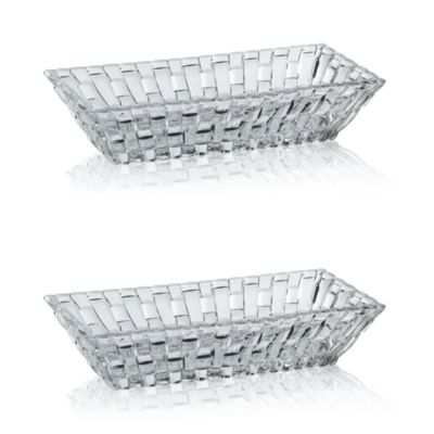 Bossa Nova Rectangular Bowls, Set of 2 