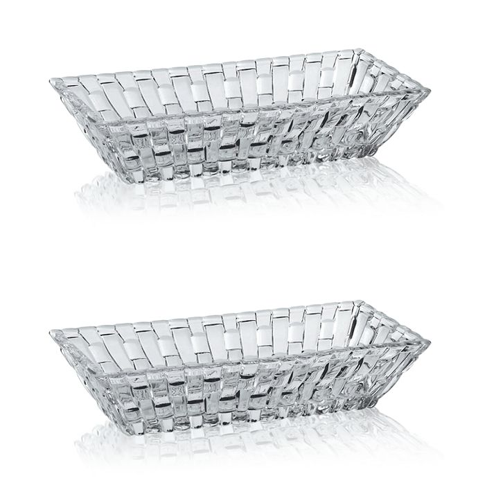 Nachtmann Bossa Nova Rectangular Bowls, Set of 2 Bloomingdale's