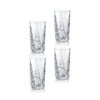 Nachtmann Sculpture Highball Longdrink Glasses, Set of 4 | Bloomingdale's Home