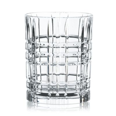 Square Whiskey Tumblers, Set of 4