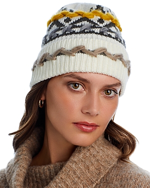 Aqua Rustic Knit Hat - 100% Exclusive