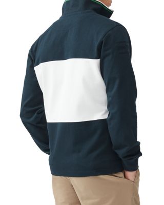 Donnybrook Cotton Classic Fit Quarter Zip Sweatshirt 