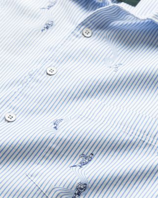 Churchill Park Cotton Twill Original Fit Button Down Shirt 