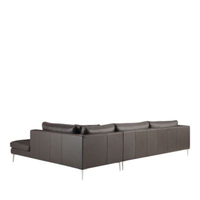 Martina 2-Piece Leather Sectional