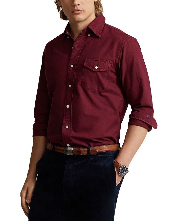 Polo Ralph Lauren - Classic Fit Garment Dyed Oxford Shirt