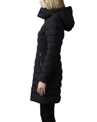 ◆MACKAGE 最新作◆Farren ダウンコート/Black◆ MACKAGE - Farren Lightweight Down Coat in Black – Blond Genius
