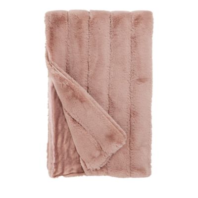 Donna Salyers Fabulous Furs Faux Fur Posh Throw