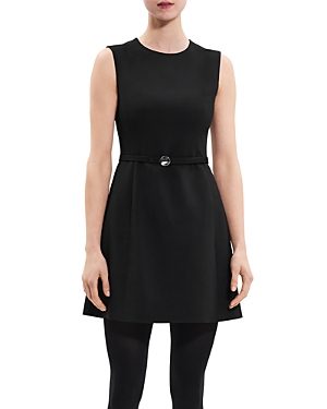 Theory Belted Mini Dress