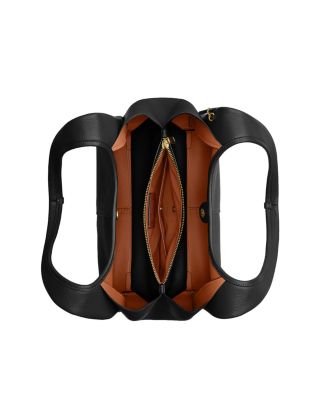 Lana Pebbled Leather Shoulder Bag 