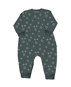 Gunamuna Unisex Daywear Fleece Jumpsuit - Baby In Dark Green