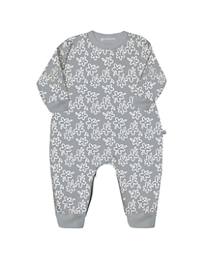 Gunamuna Unisex Daywear Fleece Jumpsuit - Baby In Grey