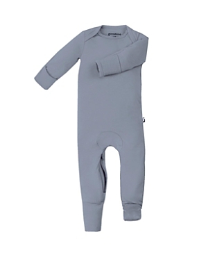 Gunamuna Unisex Romper Footie Convertible Pajama - Baby In Dusk