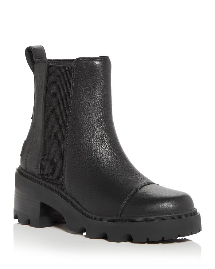 Sorel block heel hot sale