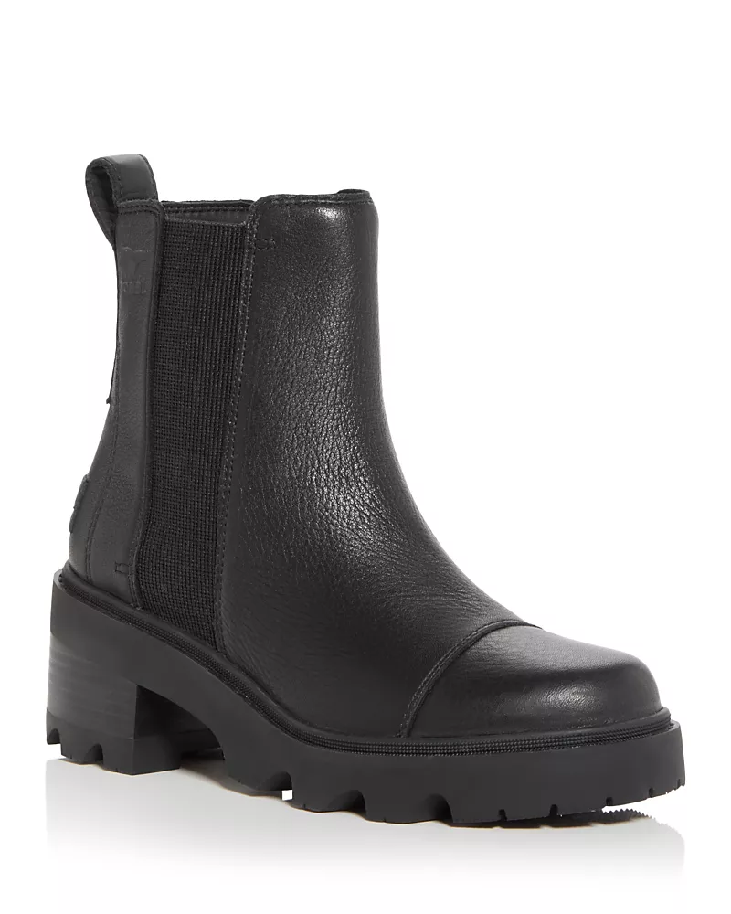 Sorel Women's Joan Now Block Heel Chelsea Boots
