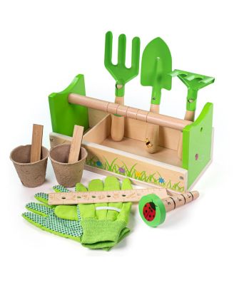 Bigjigs Toys - Gardening Caddy - Ages 2-4