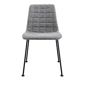 Euro Style Elma Side Chair In Gray