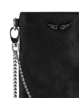 Rock Leather Phone Pouch 