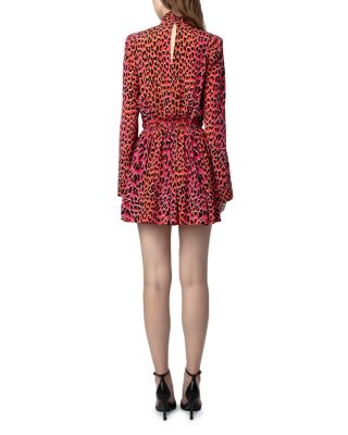 Ryde CDC Leo Twist Neck Smocked Waist