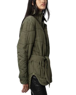 Kalice Cotton Twill Jacket