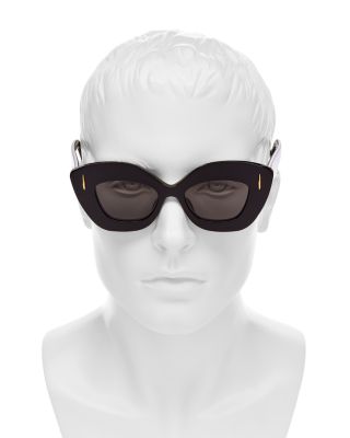 Anagram Butterfly Sunglasses, 47mm