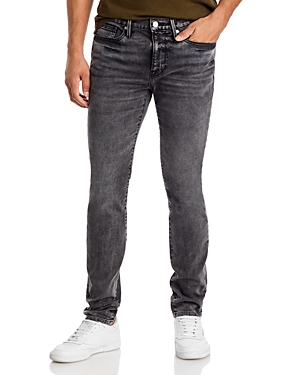 FRAME L'HOMME SKINNY FIT JEANS IN GALLERY