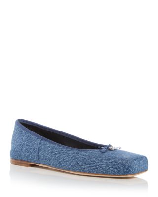 Alexander Wang - Women's Billie Slip On Square Toe Flats