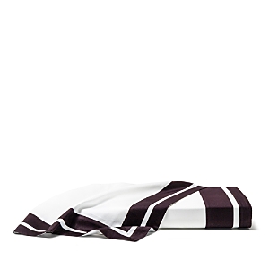Frette Shades Duvet Cover, King In Milk/plum