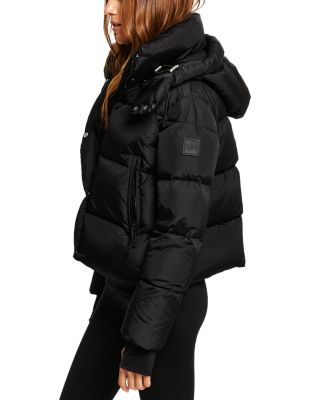 Jordy Hooded Puffer Coat