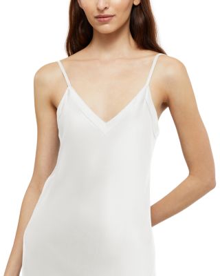 Silk Long V Neck Nite