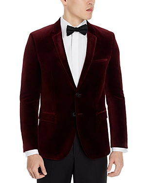 Hugo Arti Velvet Extra Slim Fit Blazer Hugo Arti Velvet Extra Slim Fit Blazer