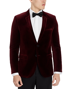 Hugo Arti Velvet Extra Slim Fit Blazer