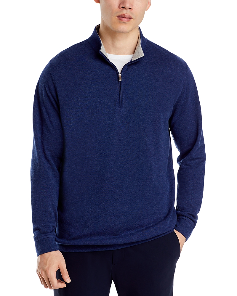 Peter Millar Crown Comfort Quarter Zip Pullover