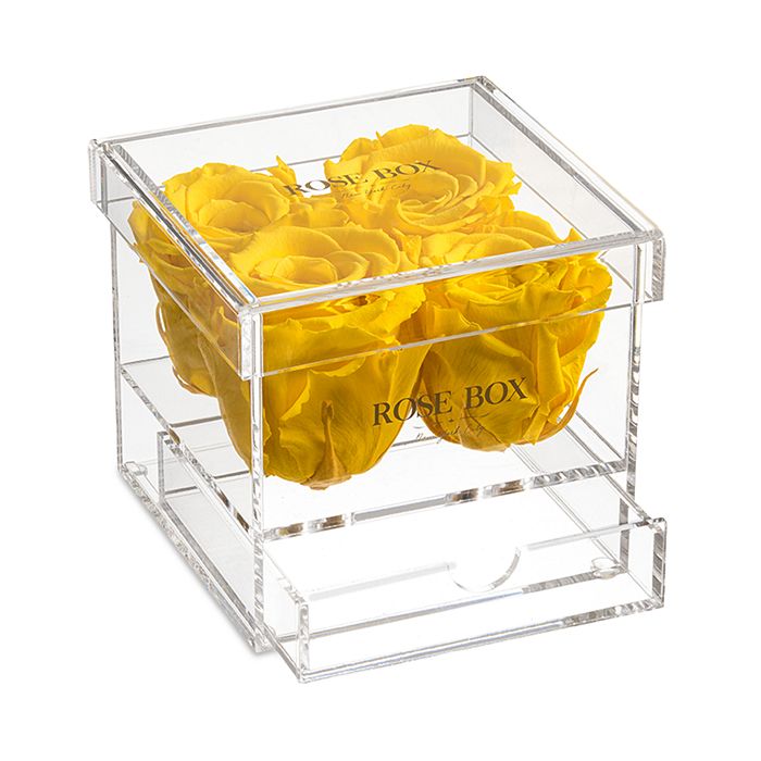 Rose Box NYC 4 Rose Jewelry Box | Bloomingdale's