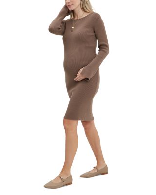 Hudson Ribbed Sweater Dress