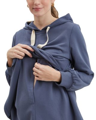 French Terry Nursing Hoodie