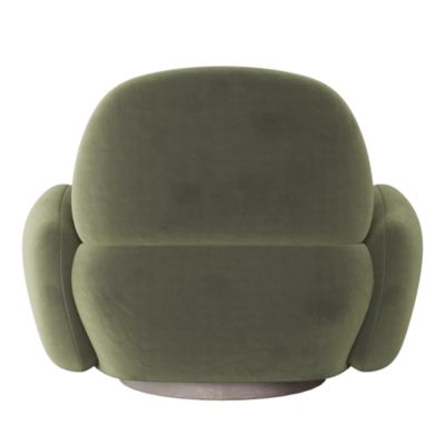 Layla Fabric Swivel Chair