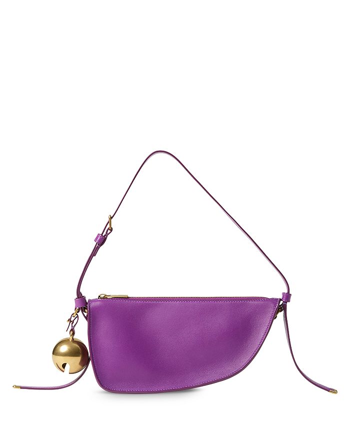 Burberry purple best sale purse