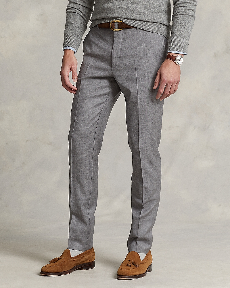 Polo Ralph Lauren Wool Twill Slim Fit Pants