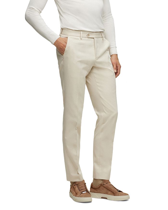 BOSS BOSS Gee Detail Slim Fit Pants | Bloomingdale's