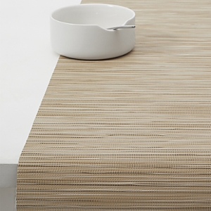 Chilewich Rib Weave Table Runner In Butterscotch