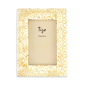 Tizo Photo Frame, 5 X 7 In White/gold