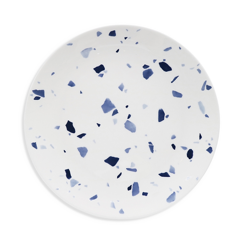 Twig New York Terrazzo Azzurro Dinner Plate In Blue